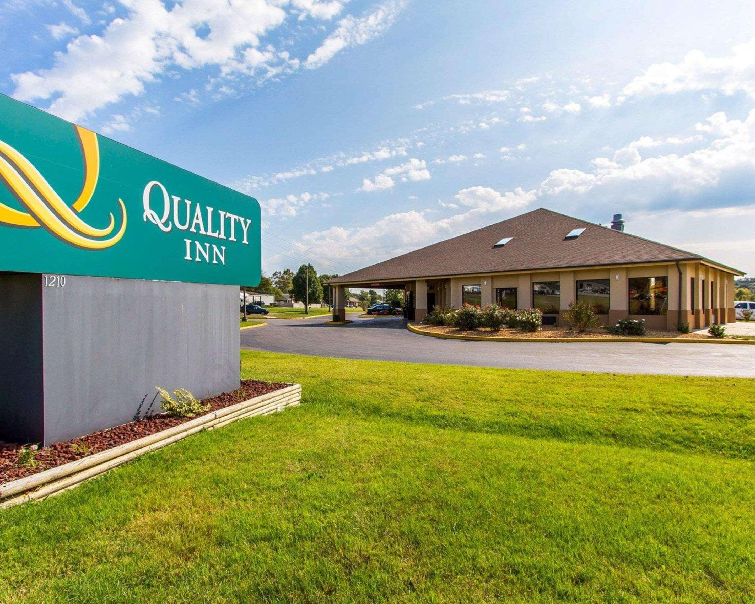 Quality Inn Murray University Area Ngoại thất bức ảnh